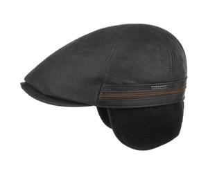 Redding Earflap Cap by Stetson schwarz XXL (62-63 cm)