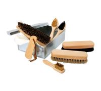 Redecker Schuhputz-Set Standard 16 cm in Metallbox