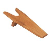 Bürstenhaus Redecker | 380025 | Schuhauszieher | Stiefelknecht Extra Stabil | Geöltes Eichenholz | Größe: 40cm | Farbe: Braun