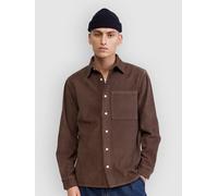 Redefined Rebel RRWes Corduroy Boxy Fit Hemd turkish coffee Herren Gr. M