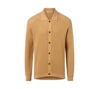 Redefined Rebel Strickjacke Herren camel, L