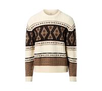 Redefined Rebel Strickpullover Herren ecru, L