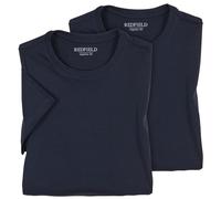 Redfield Doppelpack T-Shirt dunkelblau Übergröße, XL Größe:3XL