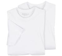 Redfield Doppelpack T-Shirts Übergröße dunkelblau