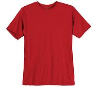 Redfield Herren T-Shirt rot große Größe, XL Größe:5XL