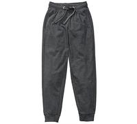 Redfield Jogginghose mit Bündchen in Übergröße in Anthra. Melange, Größe:8XL