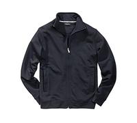 Redfield Sweatjacke mit modischem Stehkragen in Übergröße Navy, Größe:6XL