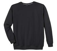 Redfield Sweatshirt Herren Übergröße schwarz, Größe:5XL