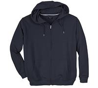Redfield XXL Sweatjacke Herren dunkelblau, Größe:3XL