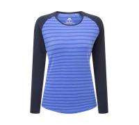 Mountain Equipment Redline LS Wmn's Tee vivid stripe/cosmos (Me-02227) 16