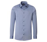 Redmond - Slim Fit - Herren Langarm Hemd, (231700130), Größe:L, Farbe:Blau(19)