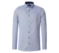 Redmond - Slim Fit - Herren Langarm Hemd (231710130), Größe:M, Farbe:Blau(10)