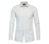 Redmond Modern Fit Hemd blau, Bedruckt