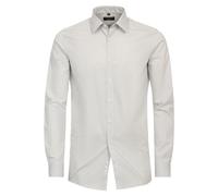 Redmond Businesshemd Druck Body Cut 70 grau XXL