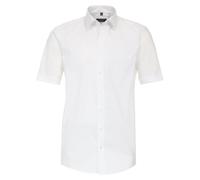 Redmond Businesshemd Kurzarm Uni Comfort Fit 0 Weiss XXL