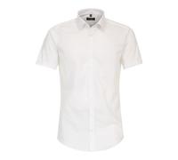Redmond Businesshemd Kurzarm Uni Slim Fit 0 Weiss L