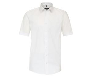 REDMOND - Businesshemd Kurzarm weiß - Gr. - 3XL