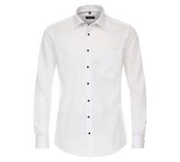 Redmond Businesshemd Uni Body Cut 0 Weiss 3XL