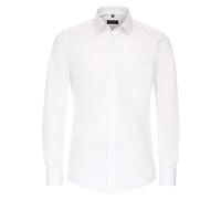 Redmond Businesshemd Uni Body Cut 05 Weiss M