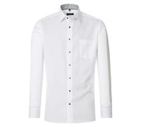 Redmond Businesshemd Uni Body Cut 09 Weiss - Ecru XXL