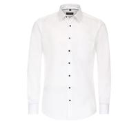 Redmond Businesshemd Uni Body Cut Weiß XL