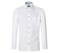 Redmond Modern Fit Hemd weiss, Einfarbig