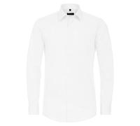 Redmond Businesshemd Uni Comfort Fit Weiß 6XL