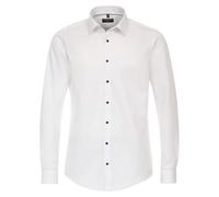 Redmond Businesshemd Uni Slim Fit 0 Weiss M
