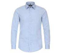 Redmond Businesshemd Uni Slim Fit Hellblau M