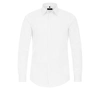 Redmond Businesshemd Uni Slim Fit Weiß S