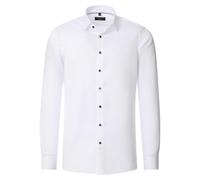 Redmond Slim Fit Hemd weiss, Einfarbig