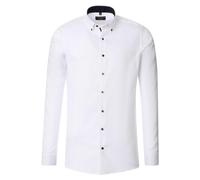 Redmond Businesshemd Uni nah Slim Fit 0 Weiss XXL