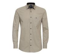 Redmond Casual Comfort Fit Hemd blau, Bedruckt