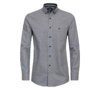 Redmond Casual Comfort Fit Hemd blau, Kariert