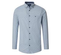 Redmond Casual Comfort Fit Hemd grün, Bedruckt