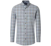Redmond Casual Comfort Fit Hemd grün, Kariert