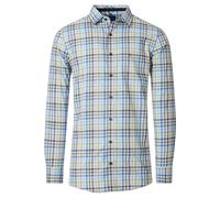 Redmond Casual Comfort Fit Hemd grün, Kariert