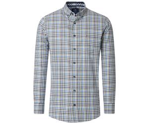 Redmond Casual Comfort Fit Hemd grün, Kariert