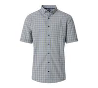 Redmond Casual Comfort Fit Hemd Kurzarm beige