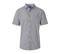 Redmond Casual Comfort Fit Hemd Kurzarm orange