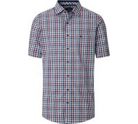 Redmond Casual Comfort Fit Hemd Kurzarm rot