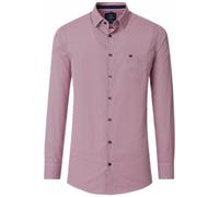 Redmond Casual Comfort Fit Hemd rot, Bedruckt