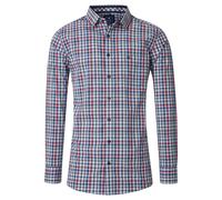 Redmond Casual Comfort Fit Hemd rot, Kariert