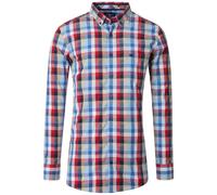 Redmond Casual Comfort Fit Hemd rot, Kariert