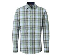 Redmond Casual Fit Hemd grün, Kariert