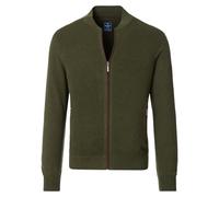 Redmond Strickjacke Uni Grün M