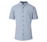 Redmond Herren‑Freizeithemd Kurzarm Casual Fit Grün Größe 4XL (251075999)