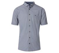 Redmond - Casual Fit - Herren Freizeithemd Kurzarm (251075999), Größe:XXL, Farbe:Gelb(40)