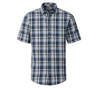 Redmond - Casual Fit - Herren Freizeithemd Kurzarm (261155999), Größe:3XL, Farbe:Grün(600)