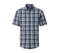 Redmond - Casual Fit - Herren Freizeithemd Kurzarm (261155999), Größe:3XL, Farbe:Grün(600)